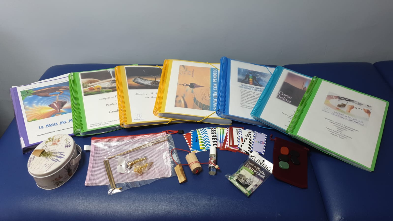 Material que recibes