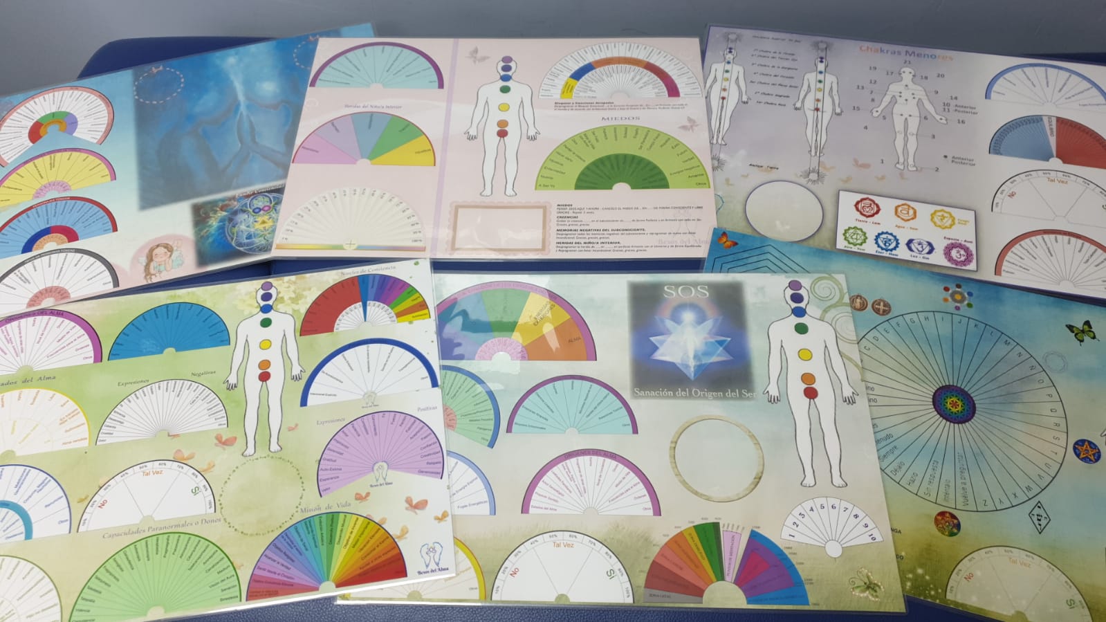 Material que recibes